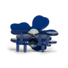 Lele Sadoughi HAIR ONE SIZE COBALT LILY CLAW CLIP
