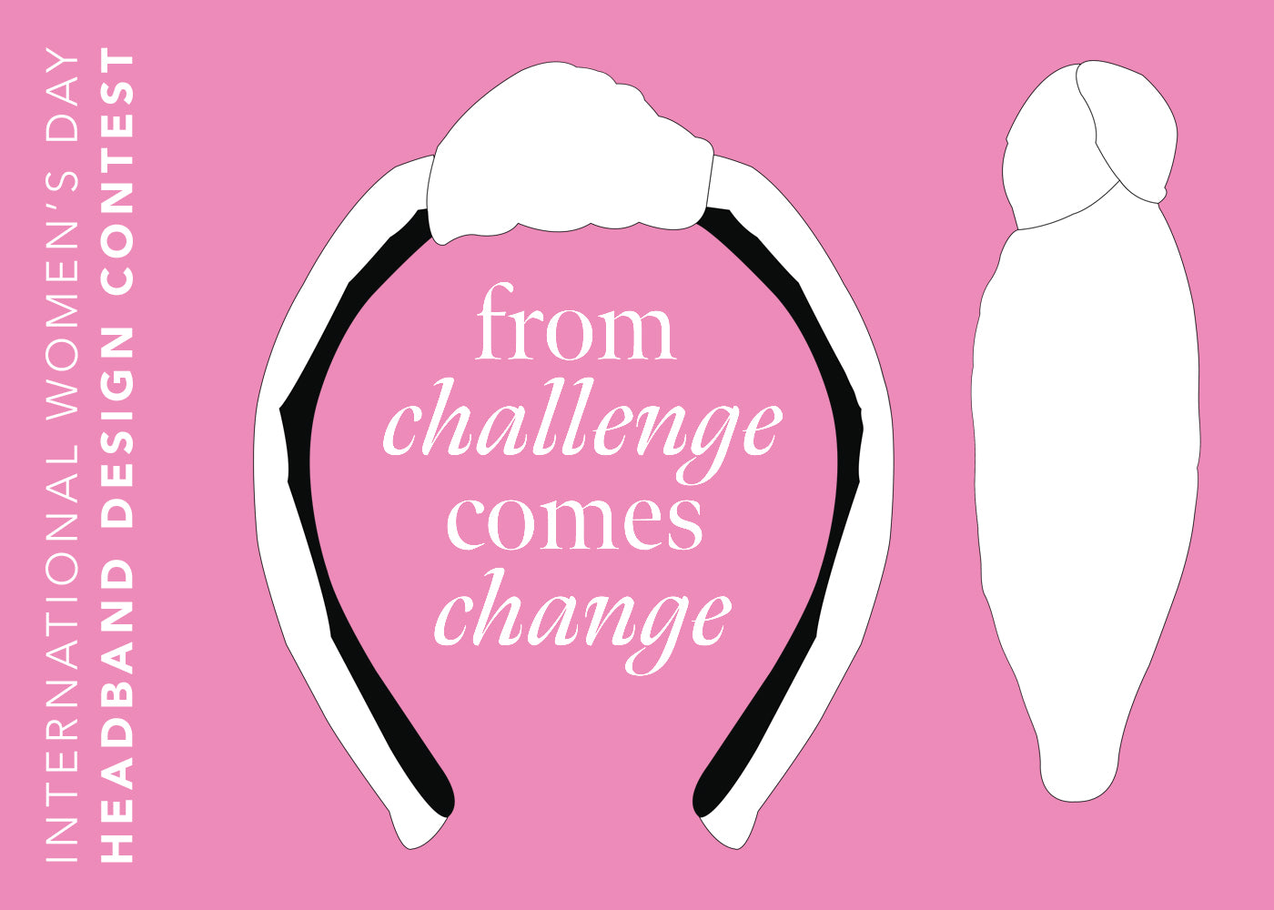 International Women's Day Headband Design Contest