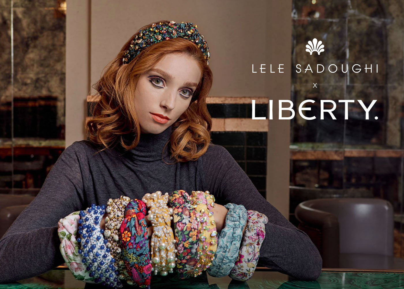 Lele Sadoughi x Liberty of London