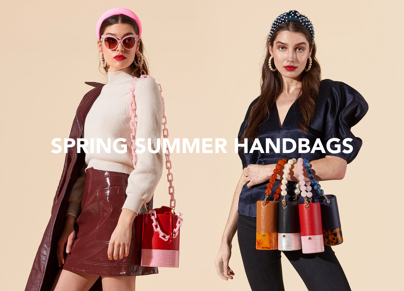 THE SS20 HANDBAG COLLECTION