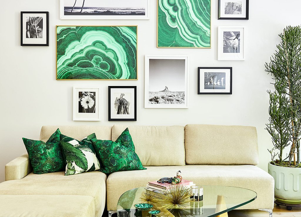 Lele Sadoughi Home Tour & Interview via Manrepeller