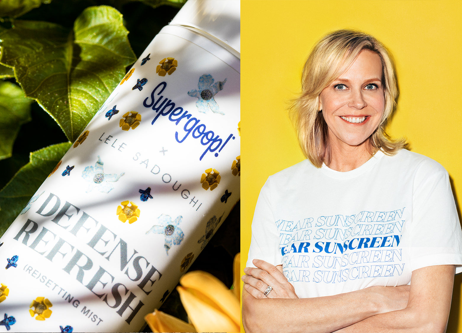 Supergoop! x Lele Sadoughi | Q+A with Holly Thaggard