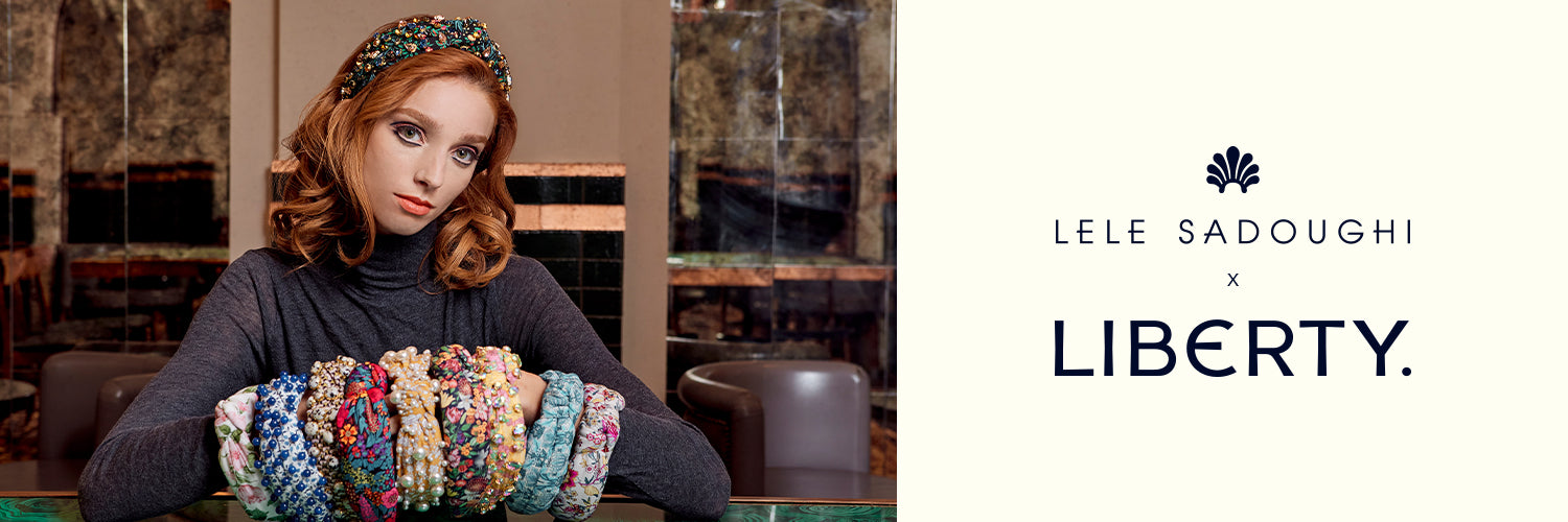 Lele Sadoughi X Liberty of London