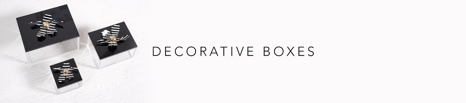 Decorative Boxes