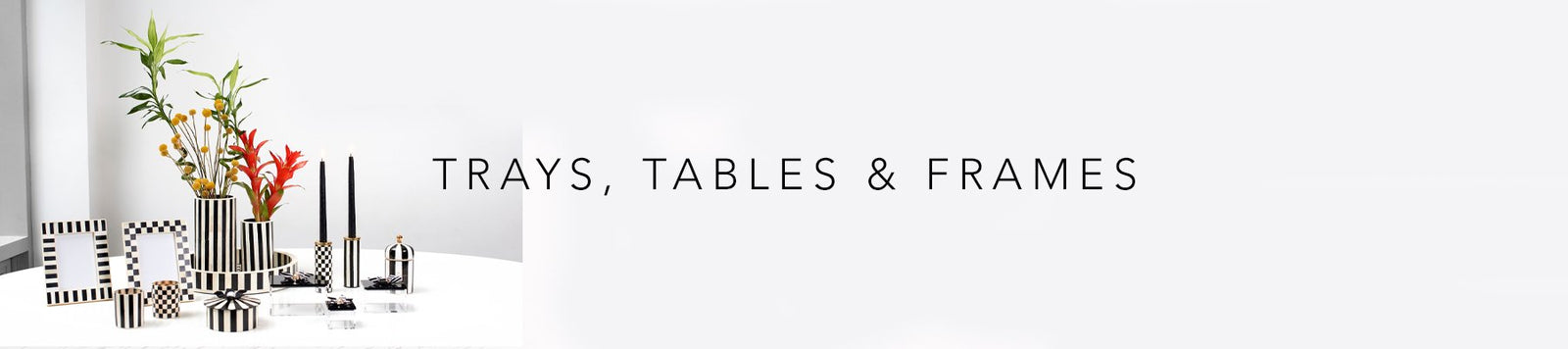 Trays, Tables & Frames