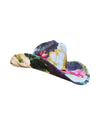 DOLOMITE BLOOM FABRIC COVERED COWBOY HAT