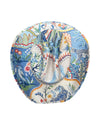 FINICKY BUTTERFLY FABRIC COVERED COWBOY HAT