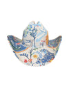 FINICKY BUTTERFLY FABRIC COVERED COWBOY HAT