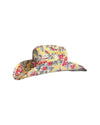 GOLDEN HOUR FABRIC COVERED COWBOY HAT