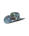 HERITAGE TRAILS FABRIC COVERED COWBOY HAT