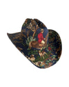 THE MIDNIGHT CHASE FABRIC COVERED COWBOY HAT