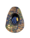 THE MIDNIGHT CHASE FABRIC COVERED COWBOY HAT
