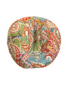 COASTAL PAISLEY FABRIC COVERED COWBOY HAT