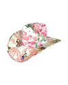 SUMMER FABLE FABRIC COVERED COWBOY HAT