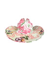 SUMMER FABLE FABRIC COVERED COWBOY HAT