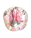 SUMMER FABLE FABRIC COVERED COWBOY HAT