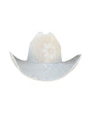 SALTWATER LANE FABRIC COVERED COWBOY HAT