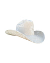 SALTWATER LANE FABRIC COVERED COWBOY HAT