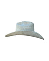 SALTWATER LANE FABRIC COVERED COWBOY HAT