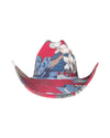LIBERTY BLOOM FABRIC COVERED COWBOY HAT
