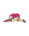 LIBERTY BLOOM FABRIC COVERED COWBOY HAT