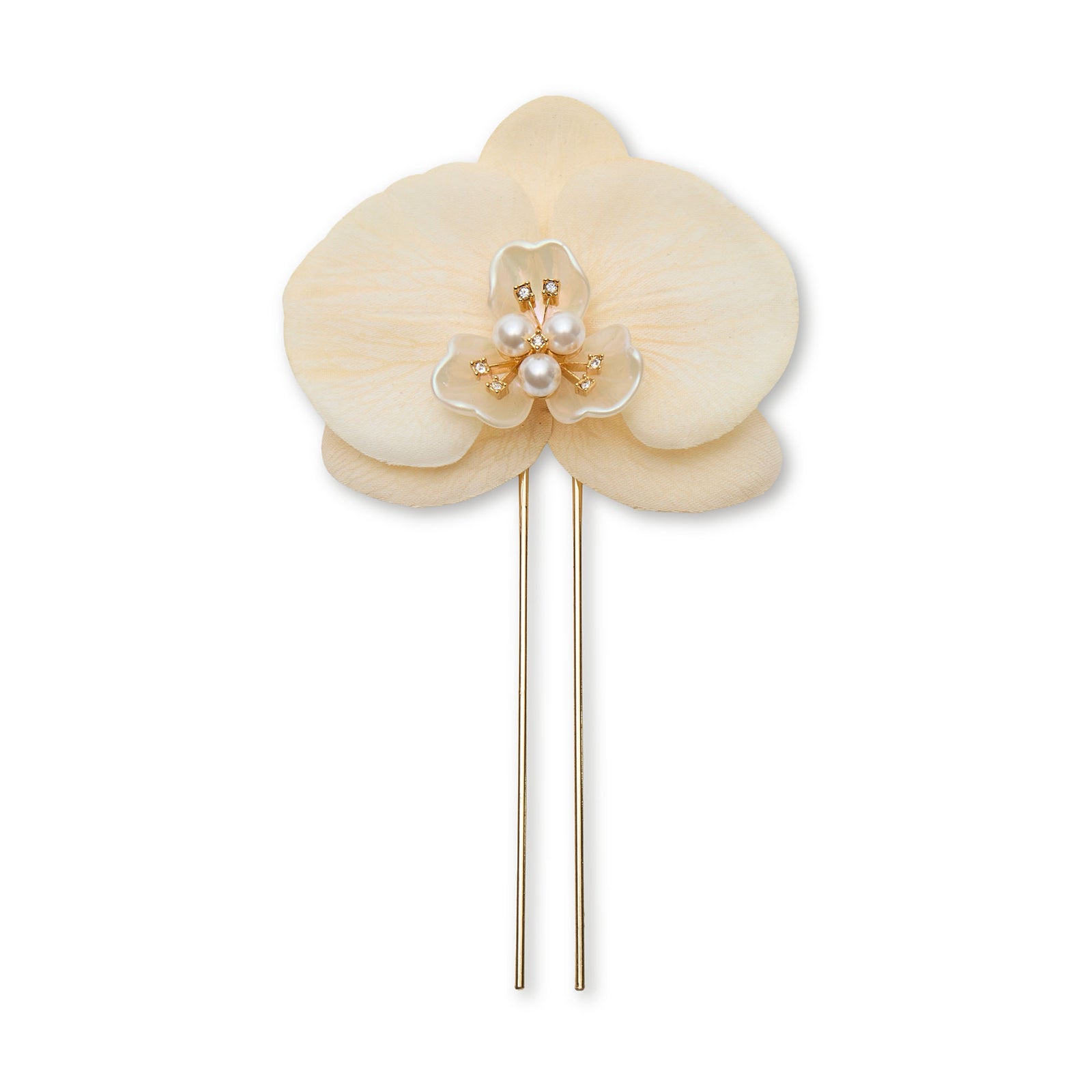 PEARL ORCHID FRENCH PIN