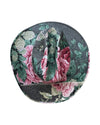 PARLOR ROSE FABRIC COVERED COWBOY HAT