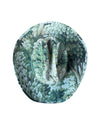 VERDANT FABRIC COVERED COWBOY HAT