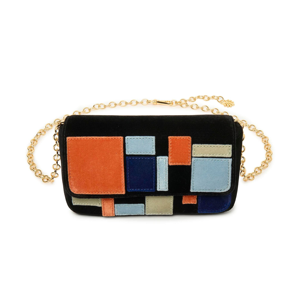 Lele Sadoughi BAGS COMPOSITION THE MET X LELE MONDRIAN BELT BAG