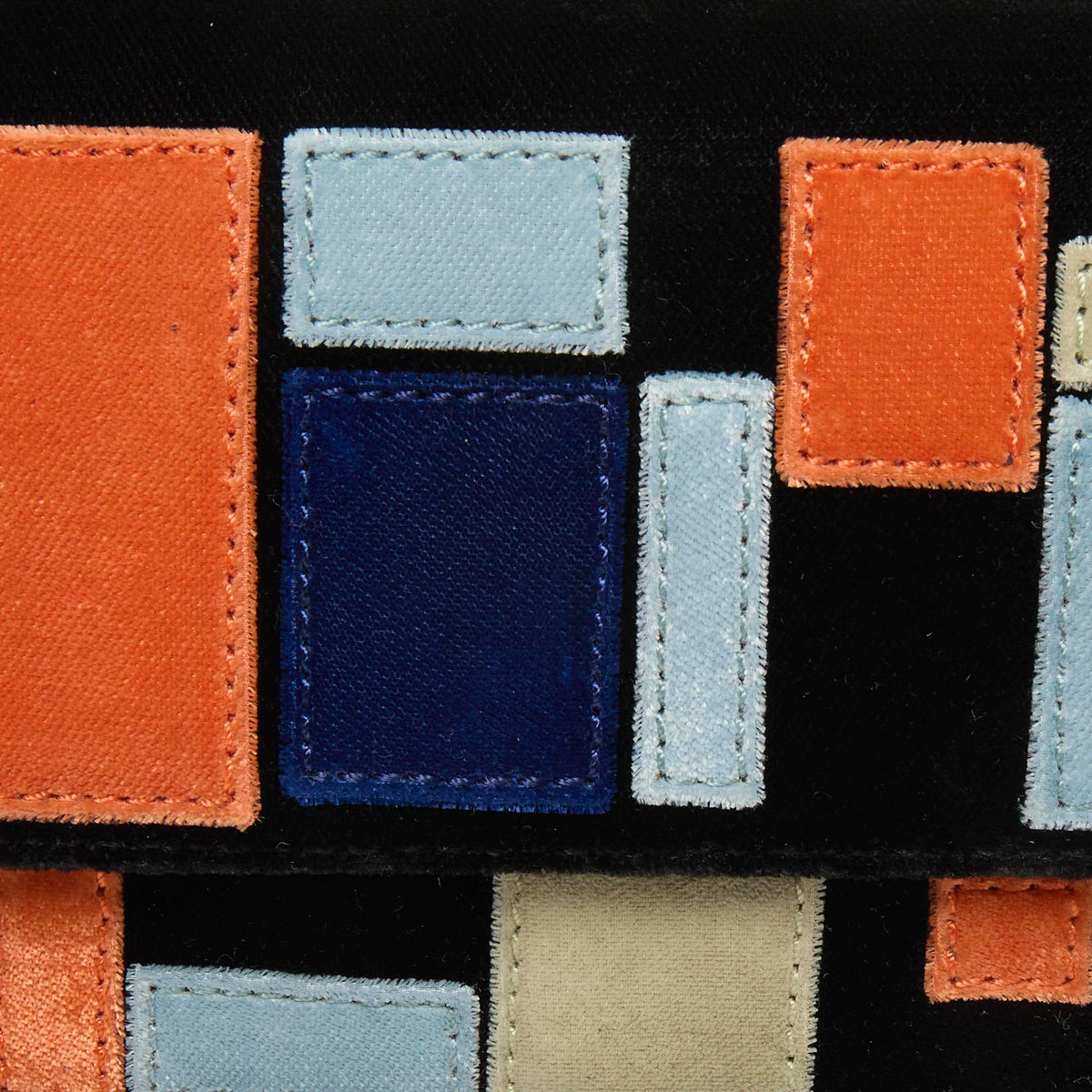 Lele Sadoughi BAGS COMPOSITION THE MET X LELE MONDRIAN BELT BAG