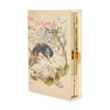 Lele Sadoughi BAGS IVORY THE NURSERY ALICE BOOK CLUTCH