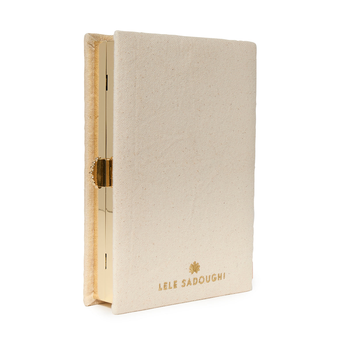 Lele Sadoughi BAGS IVORY THE NURSERY ALICE BOOK CLUTCH