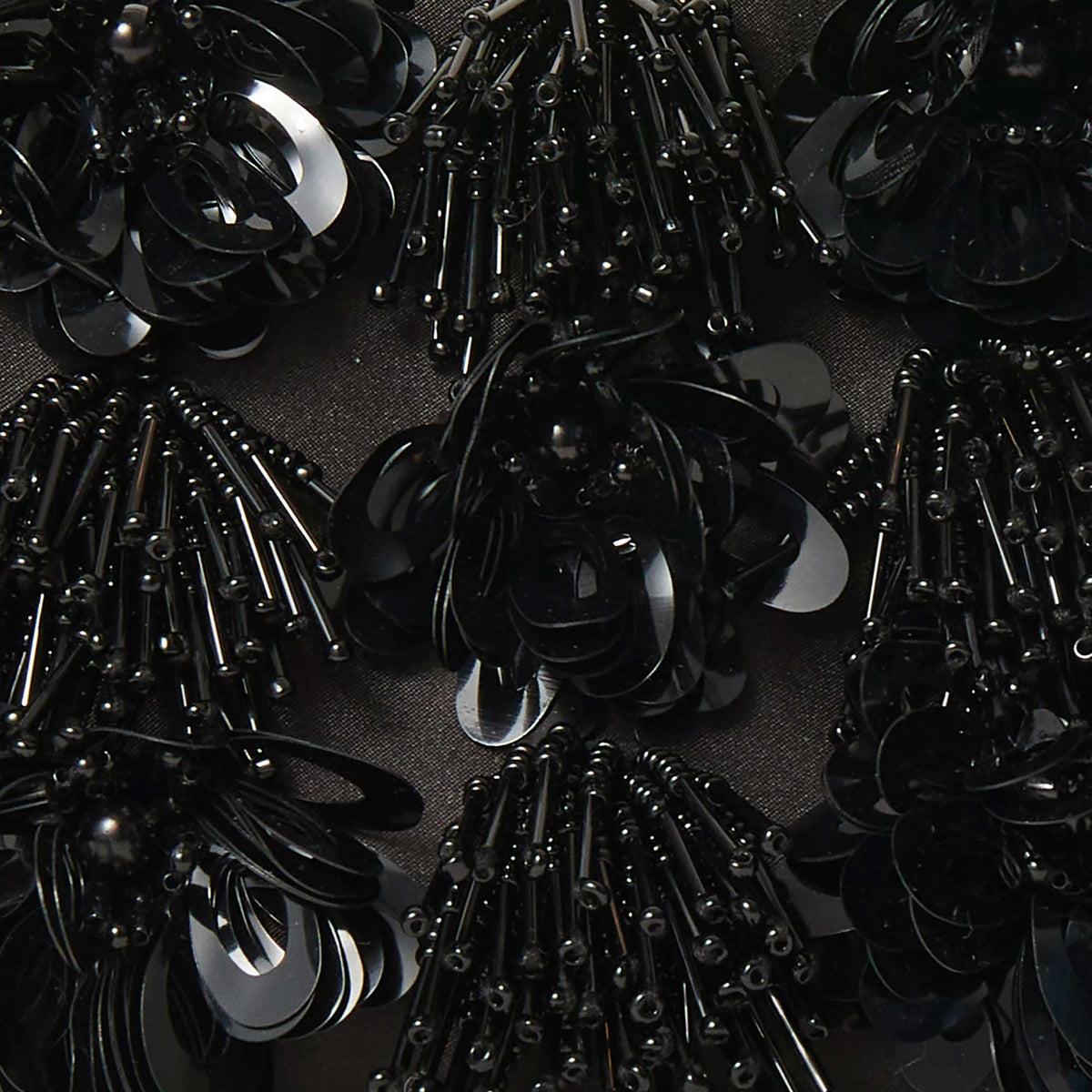 Lele Sadoughi BAGS JET MARLOWE FLORAL APPLIQUE HANDBAG