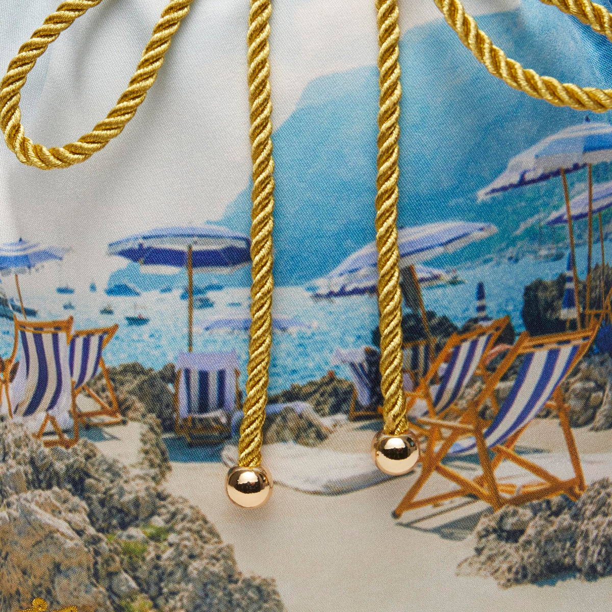 LELE SADOUGHI BAGS LELE SADOUGHI X GRAY MALIN LA FONTELINA LUCY BUCKET BAG