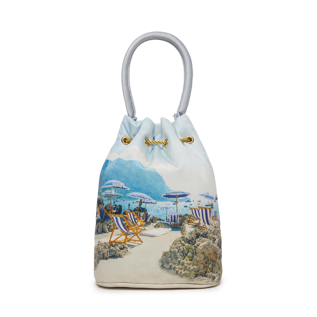 LELE SADOUGHI BAGS LELE SADOUGHI X GRAY MALIN LA FONTELINA LUCY BUCKET BAG