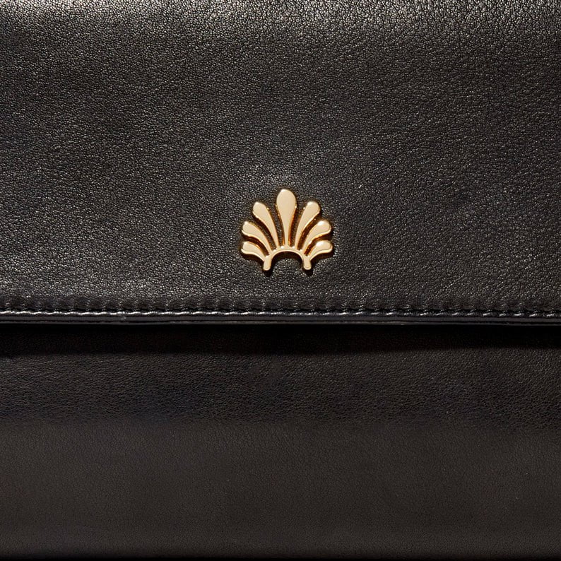 Lele Sadoughi BAGS ONE SIZE / JET PEARL JET PEARL TABITHA TOP HANDLE CROSSBODY