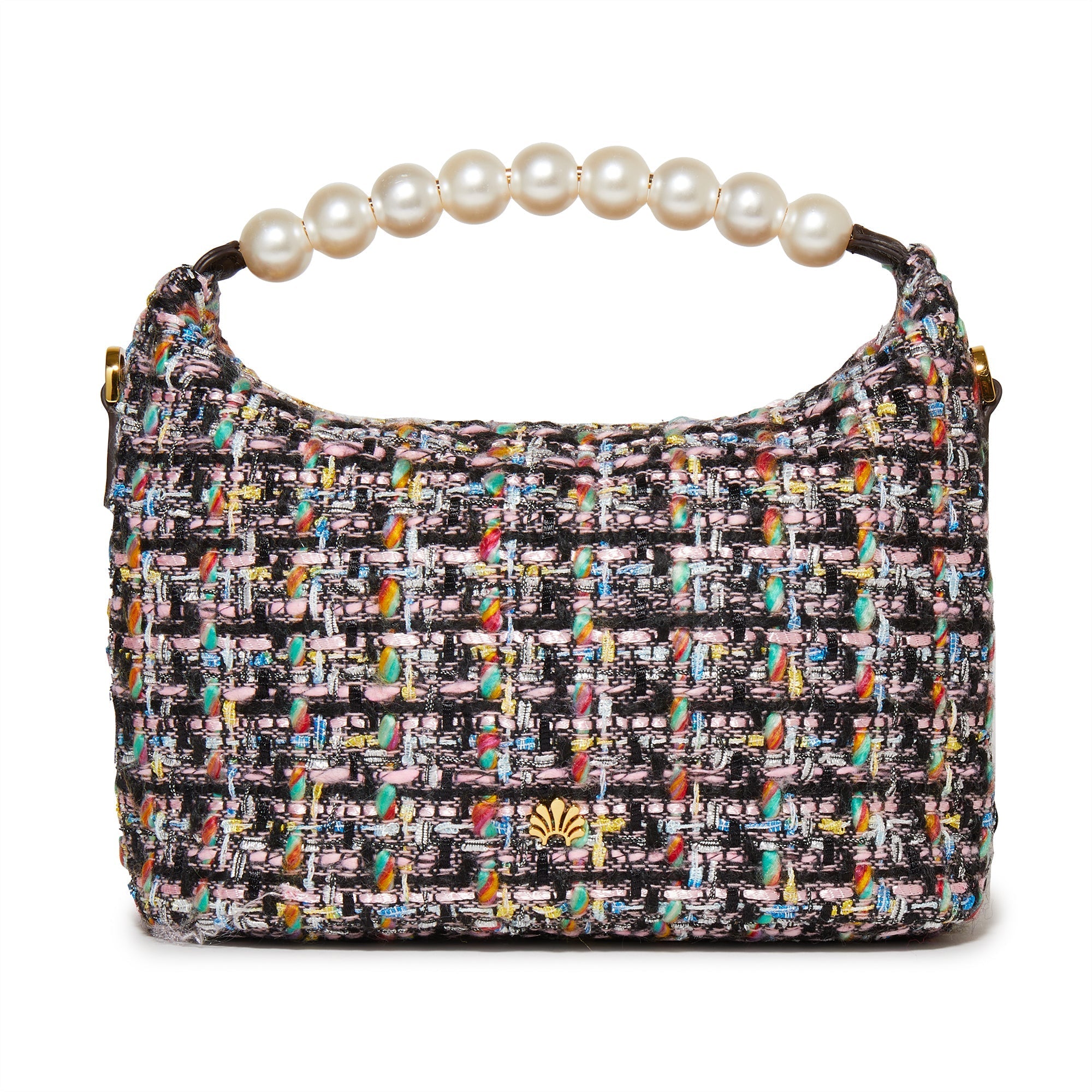 Gwiyeopda Mini Handmade Straw Tote Purses for Women Pearl Bow Handbags  Shoulder Bags - Walmart.com