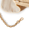 Lele Sadoughi BAGS ONE SIZE NATURAL WICKER TABITHA PEARL TOP HANDLE HANDBAG
