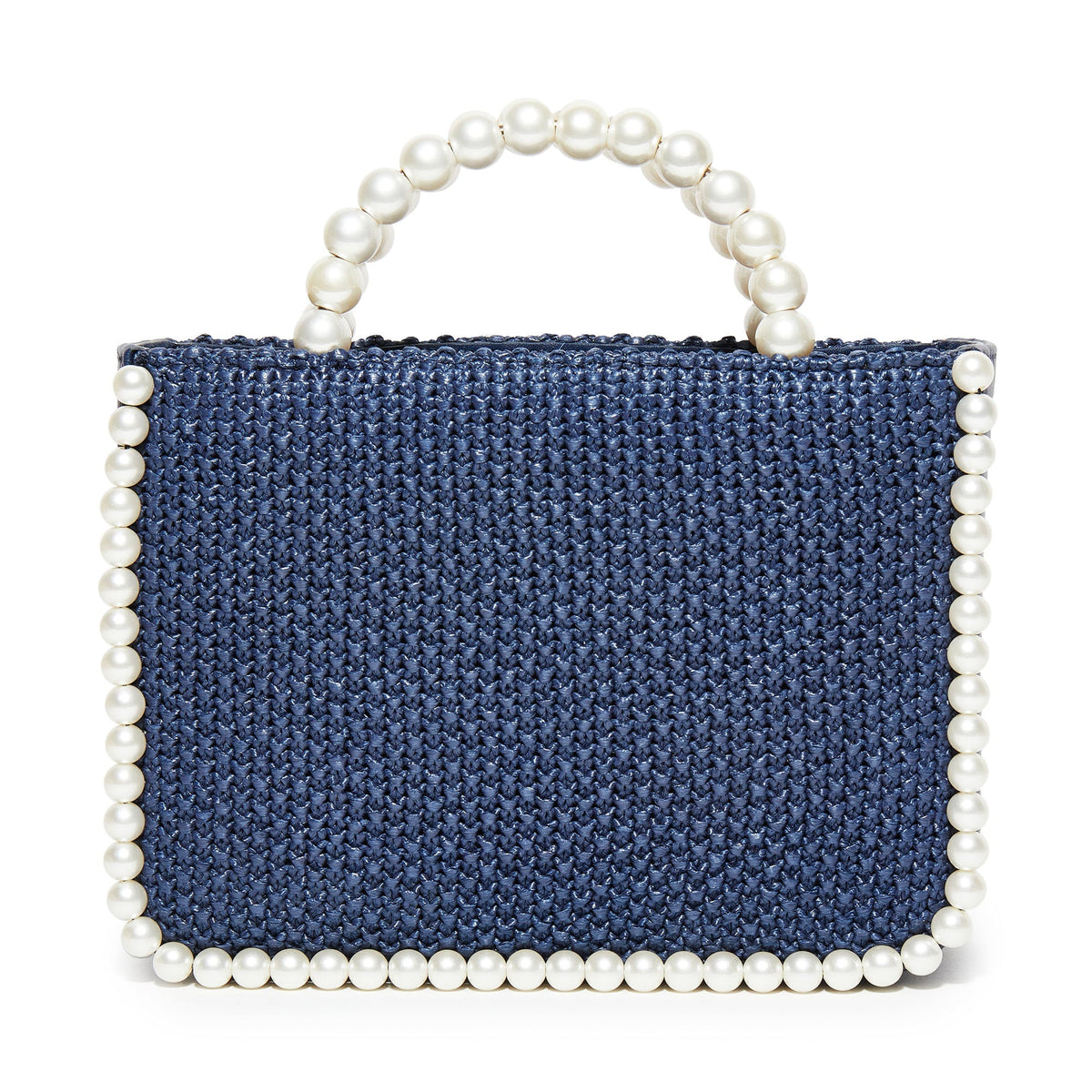 Lele Sadoughi BAGS ONE SIZE NAVY MAYA MINI TOTE
