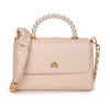 Lele Sadoughi BAGS ONE SIZE TAUPE TABITHA TOP HANDLE HANDBAG
