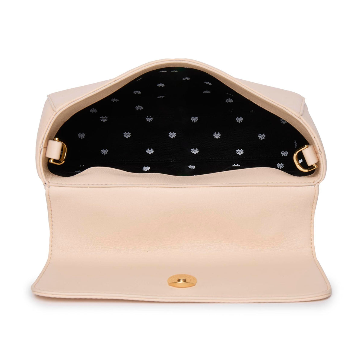 Lele Sadoughi BAGS ONE SIZE TAUPE TABITHA TOP HANDLE HANDBAG