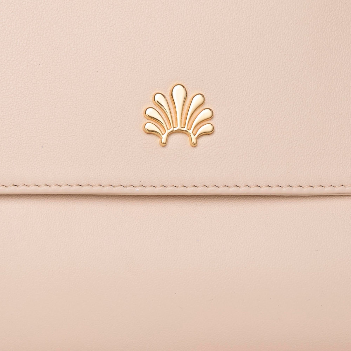 Lele Sadoughi BAGS ONE SIZE TAUPE TABITHA TOP HANDLE HANDBAG