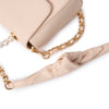 Lele Sadoughi BAGS ONE SIZE TAUPE TABITHA TOP HANDLE HANDBAG