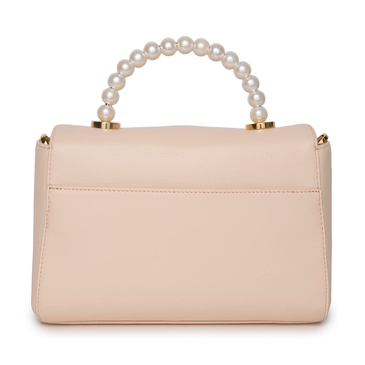 Lele Sadoughi BAGS ONE SIZE TAUPE TABITHA TOP HANDLE HANDBAG