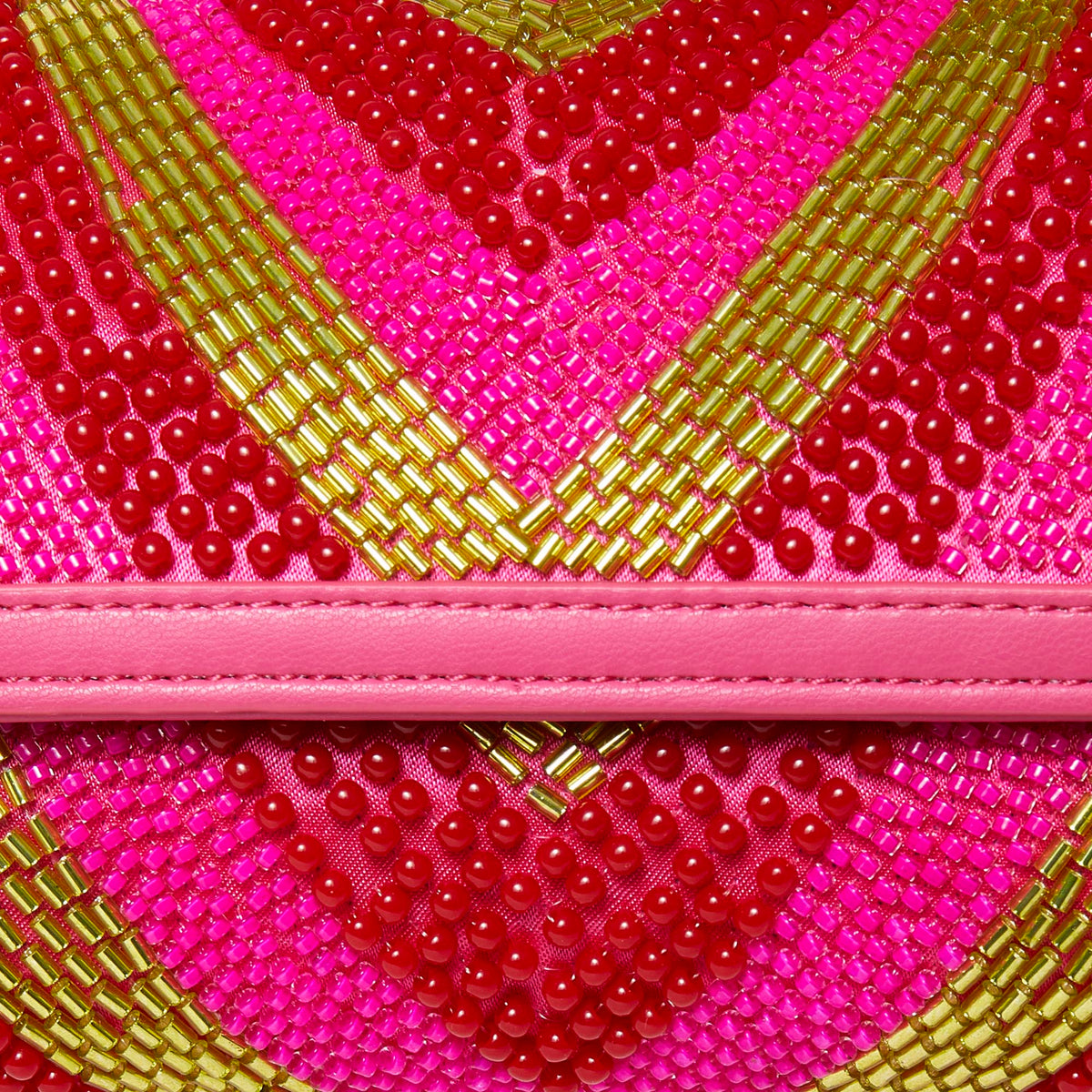 Lele Sadoughi BAGS SUR MER TRIMULTI MINI TABITHA BEADED SUR MER TOP HANDLE