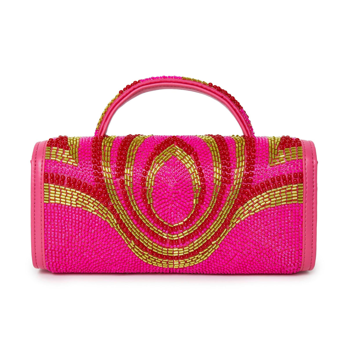 Lele Sadoughi BAGS SUR MER TRIMULTI MINI TABITHA BEADED SUR MER TOP HANDLE