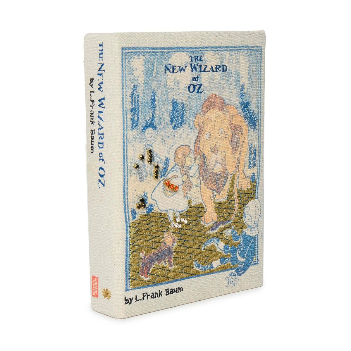 Lele Sadoughi BAGS YELLOW BRICK THE NEW WIZARD OF OZ BOOK CLUTCH