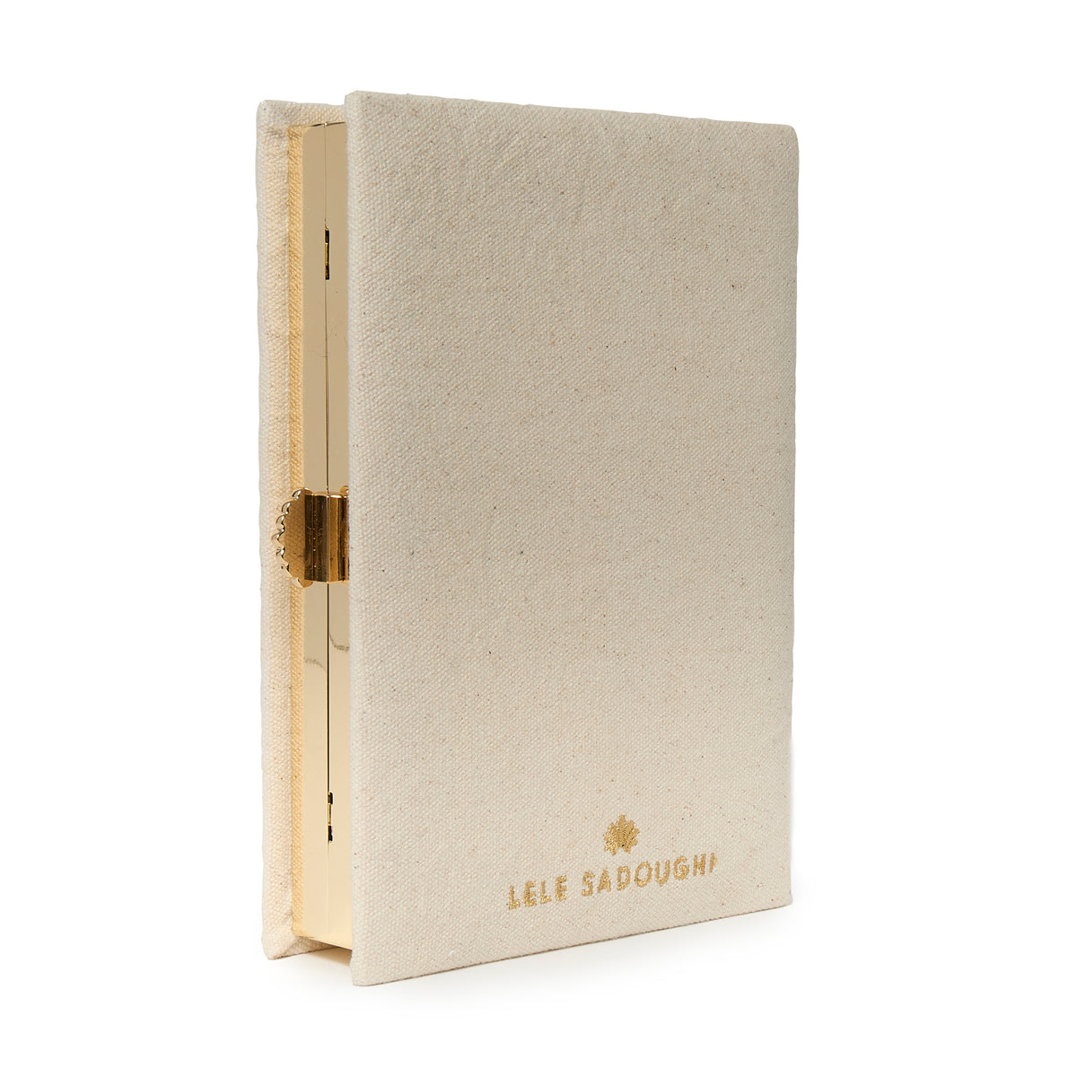 Lele Sadoughi BAGS YELLOW BRICK THE NEW WIZARD OF OZ BOOK CLUTCH