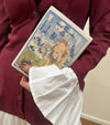 Lele Sadoughi BAGS YELLOW BRICK THE NEW WIZARD OF OZ BOOK CLUTCH
