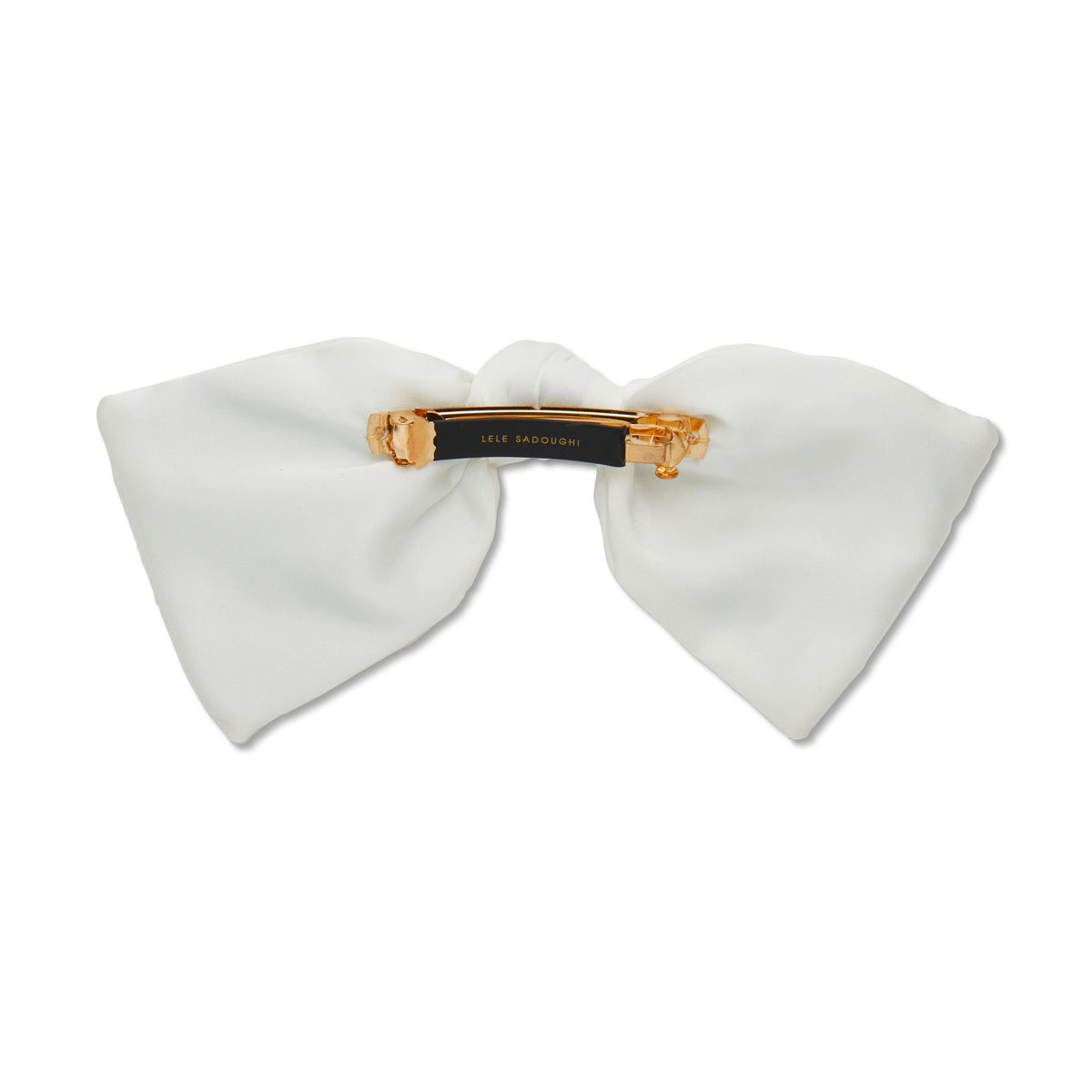 Lele Sadoughi Barrettes APRIL DIAMOND PALOMA JEWELED BIRTHSTONE BOW